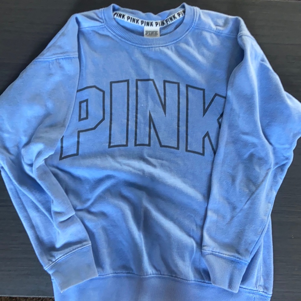 Pink sweater